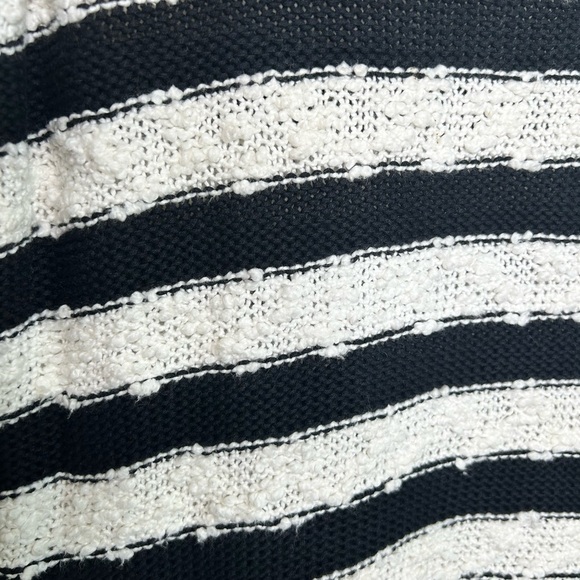 ANTHROPOLOGIE  Knitted & Knotted Peplum Knit Sweater Size XS - Picture 4 of 4